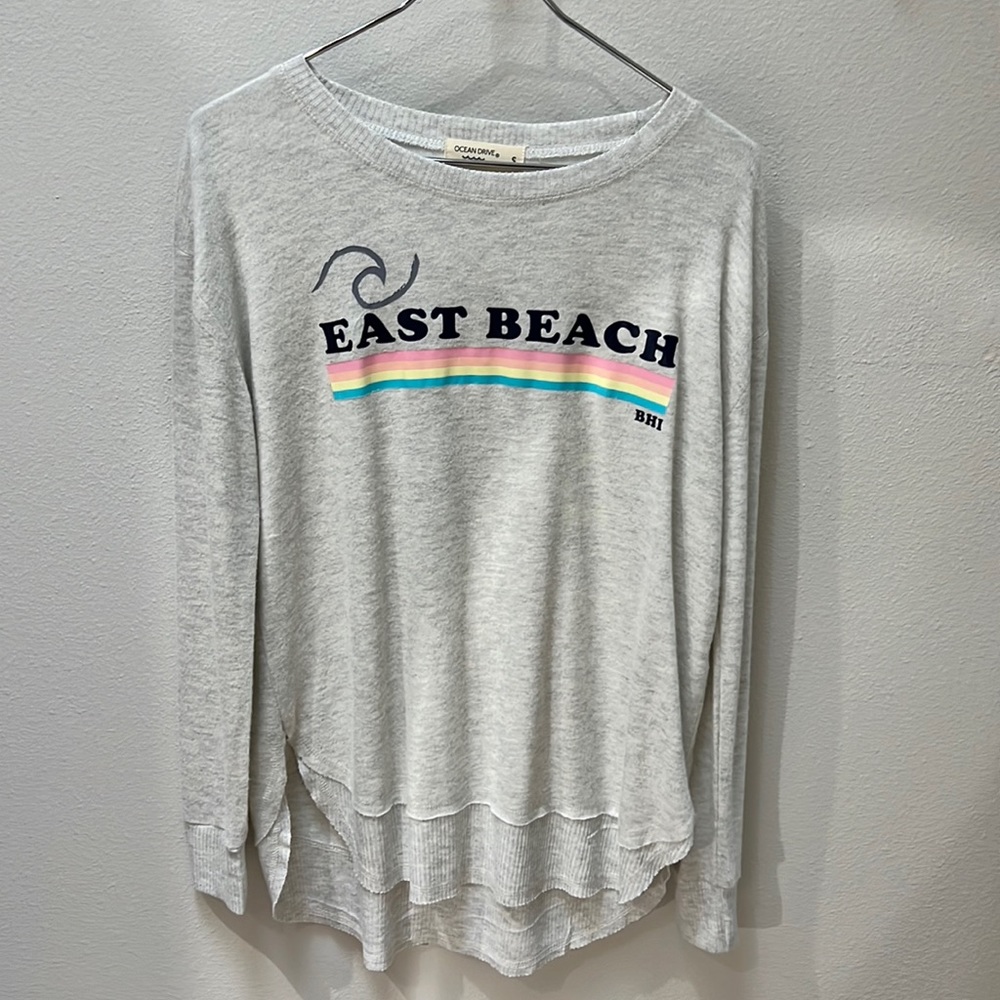 Ocean Drive sweater.